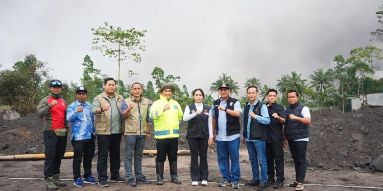 Koordinasi Terpadu Kurangi Risiko Misinformasi di Lokasi Bencana Semeru