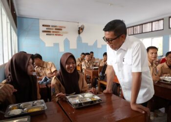 Program Sekolah Gratis Tingkatkan Jumlah Siswa Baru di SMK PGRI 1 Serang