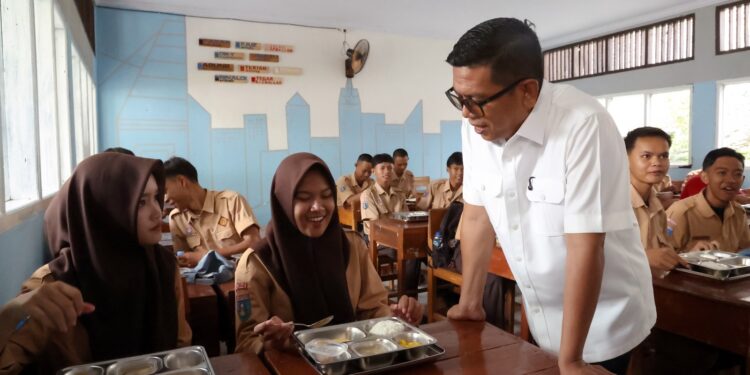 Program Sekolah Gratis Tingkatkan Jumlah Siswa Baru di SMK PGRI 1 Serang