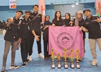 Marching Band Gita Civica UNG Berjaya di Kompetisi Makassar