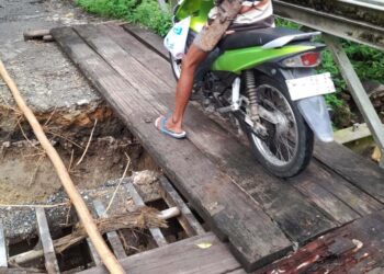 Pemprov Gorontalo Siap Bantu Perbaikan Jembatan Reksonegoro Dua