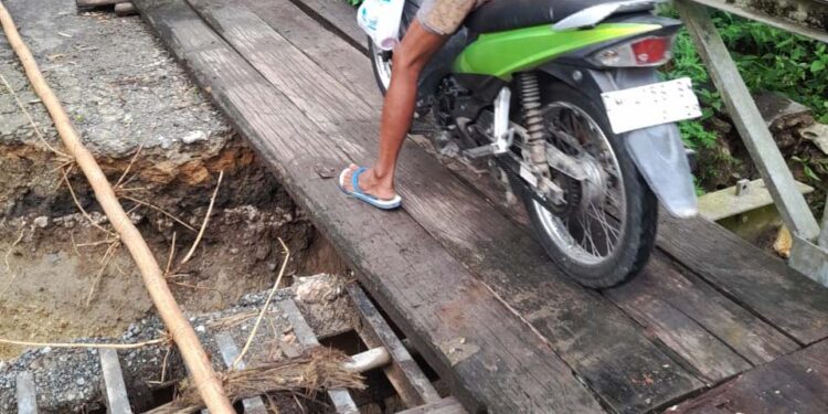 Pemprov Gorontalo Siap Bantu Perbaikan Jembatan Reksonegoro Dua