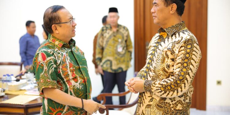 ICMI Berikan Dukungan Penuh pada Upaya Mentan Berantas Mafia Pangan