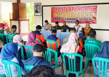 Penguatan Komunikasi Publik untuk Penanganan Erupsi Gunung Semeru