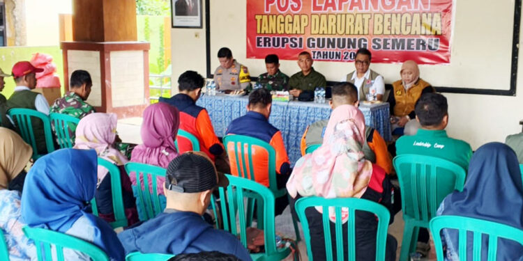 Penguatan Komunikasi Publik untuk Penanganan Erupsi Gunung Semeru