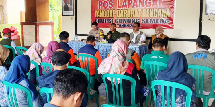 BNPB Tegaskan Pentingnya Data dalam Penanganan Erupsi Gunung Semeru