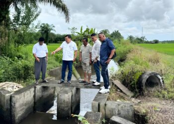 Pemkab Nagan Raya Tanggapi Keluhan Petani Terkait Irigasi Jeuram