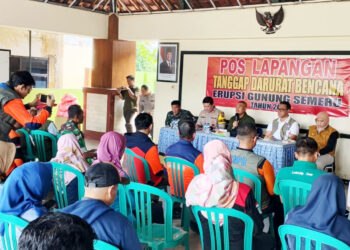 Koordinasi Terpusat Tingkatkan Efektivitas Penanganan Erupsi Gunung Semeru