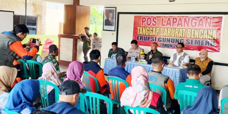 Koordinasi Terpusat Tingkatkan Efektivitas Penanganan Erupsi Gunung Semeru