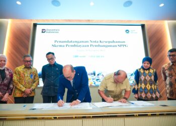 Kerja Sama BGN, Danantara, dan Himbara Dukung Pembiayaan SPPG