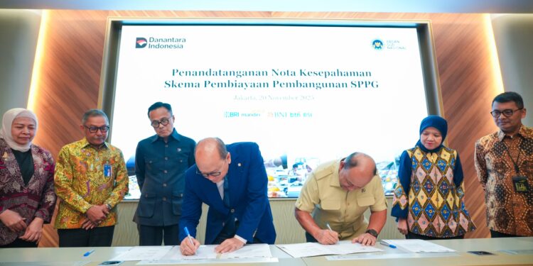Kerja Sama BGN, Danantara, dan Himbara Dukung Pembiayaan SPPG