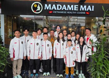 Tim Wushu Pelajar Indonesia Siap Raih Tiga Emas di ASEAN School Games 2025