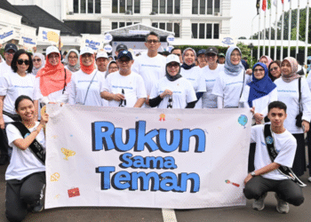 Kemen PPPA Dorong Gerakan #RukunSamaTeman untuk Sekolah Bebas Kekerasan