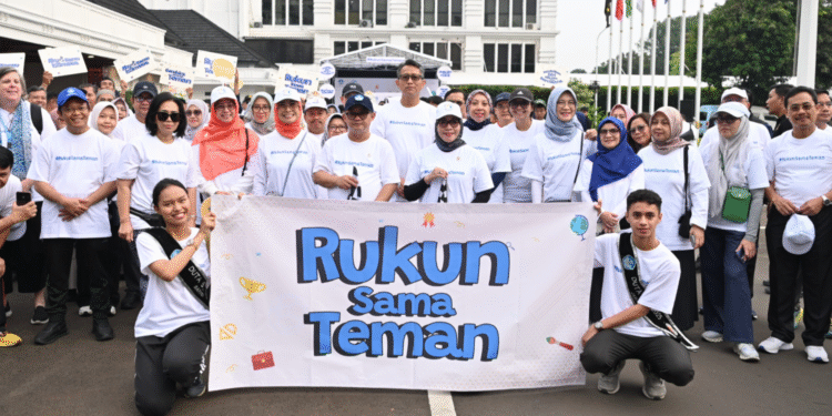 Kemen PPPA Dorong Gerakan #RukunSamaTeman untuk Sekolah Bebas Kekerasan