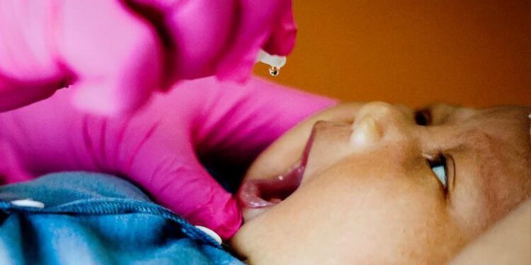 Indonesia Resmi Akhiri Status KLB Polio Tipe 2