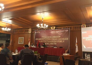 KPU Demak Tingkatkan Kelembagaan untuk Validasi Data Pemilih