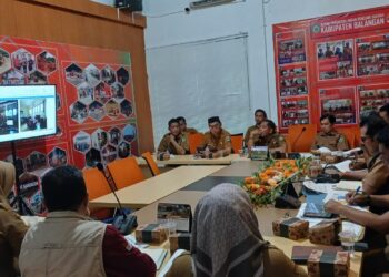 BPBD Balangan Dukung Kecamatan dalam Pemanfaatan Aplikasi Si-Kencana