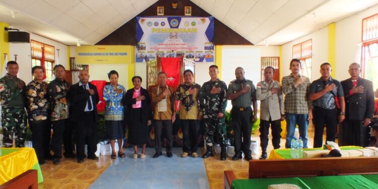 Rapat Kerja GPI Papua di Boven Digoel Fokus pada Reformasi Pelayanan Gereja