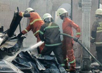 DPKP Pekanbaru Peringatkan Warga Terhadap Ancaman Kebakaran