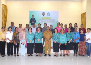 TP PKK Rote Ndao Tingkatkan Kapasitas Kader Posyandu dalam MTBS dan Pemantauan Bayi