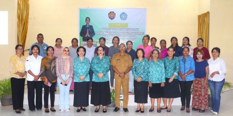 TP PKK Rote Ndao Tingkatkan Kapasitas Kader Posyandu dalam MTBS dan Pemantauan Bayi