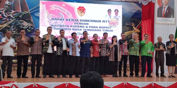 Rote Ndao Raih Peringkat Tiga dalam Upaya Penurunan Stunting di NTT