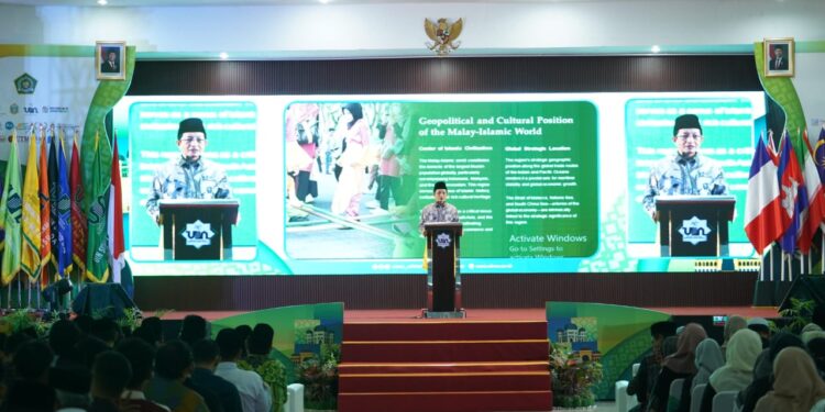 Menteri Agama Dorong Penguatan Peran Melayu-Islam di Kancah Global