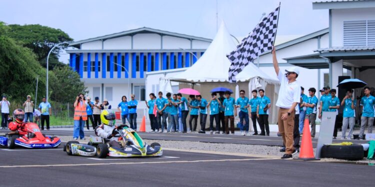 Sirkuit ITS Menjadi Tuan Rumah Balap Gokart Listrik PLN ICE 2025