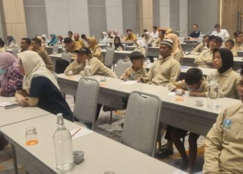 Pembukaan CatTrans Camp 2025, 16 KK Transmigran Jatim Akan Ditempatkan di Tiga Provinsi