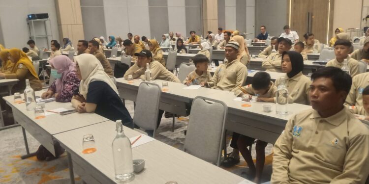 Pembukaan CatTrans Camp 2025, 16 KK Transmigran Jatim Akan Ditempatkan di Tiga Provinsi