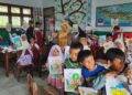 Semangat Belajar Siswa Supiturang Tetap Tinggi Meski di Ruang Darurat