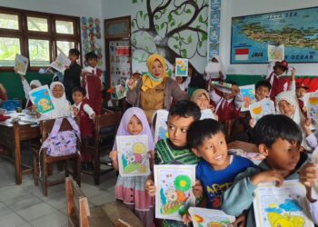 Semangat Belajar Siswa Supiturang Tetap Tinggi Meski di Ruang Darurat