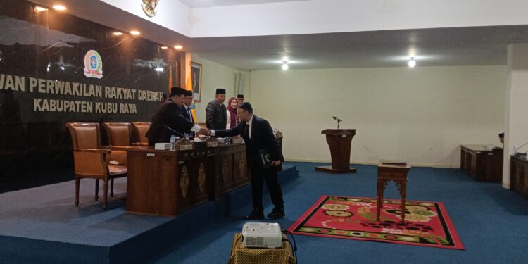 DPRD Kubu Raya Sambut Positif Raperda APBD 2026, Fokus pada Efektivitas Belanja