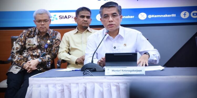 Pemerintah Tingkatkan Penindakan Pelanggaran Norma Kerja Setelah 884 Aduan Masuk