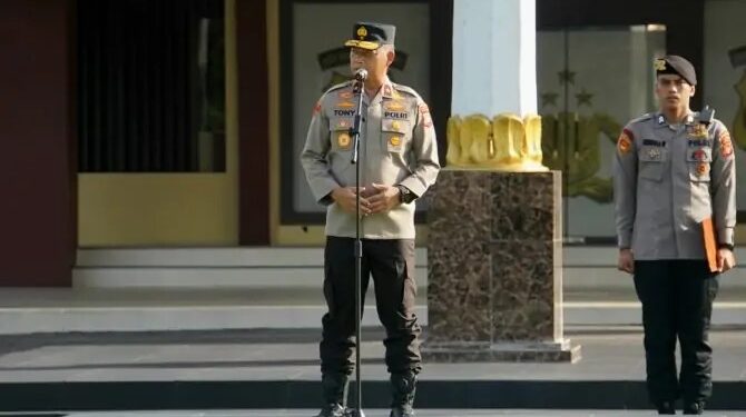 Wakapolda Kepulauan Bangka Belitung Tekankan Pentingnya Kamtibmas dan Jati Diri Polri