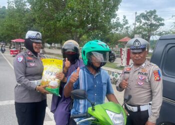 Polres Bima Kota Gelar Operasi Zebra dengan Pendekatan Humanis