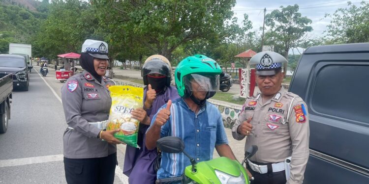 Polres Bima Kota Gelar Operasi Zebra dengan Pendekatan Humanis