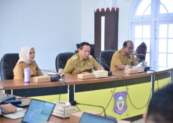 Gubernur Gorontalo Dorong OPD Tingkatkan Realisasi Anggaran 2025