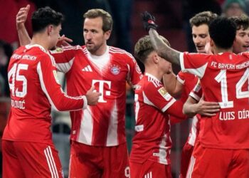 Bayern Munchen Bangkit dengan Kemenangan 6-2 atas Freiburg
