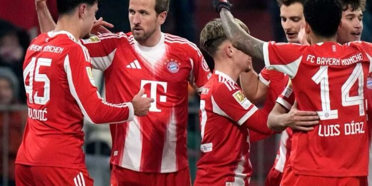 Bayern Munchen Bangkit dengan Kemenangan 6-2 atas Freiburg