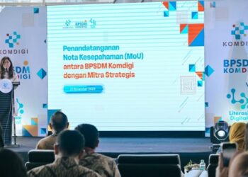 Kemkomdigi Perkuat Kemitraan Nasional untuk Tingkatkan Literasi Digital