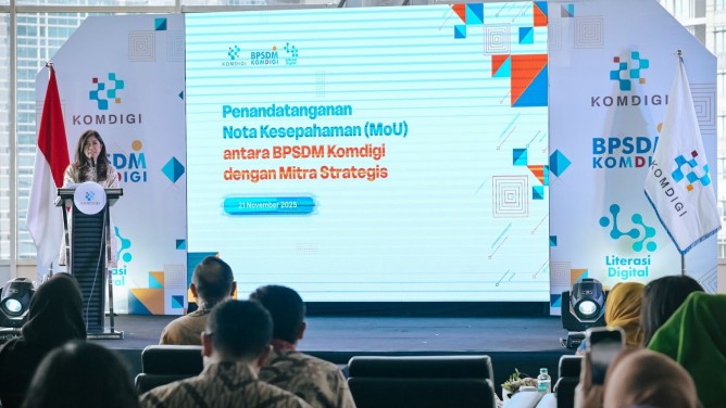 Kemkomdigi Perkuat Kemitraan Nasional untuk Tingkatkan Literasi Digital