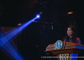 Kemkomdigi Raih Penghargaan Mitra Kolaborator Terbaik di BE Awards 2025