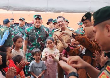 Pangdam V/Brawijaya Tinjau Langsung Penanganan Erupsi Gunung Semeru