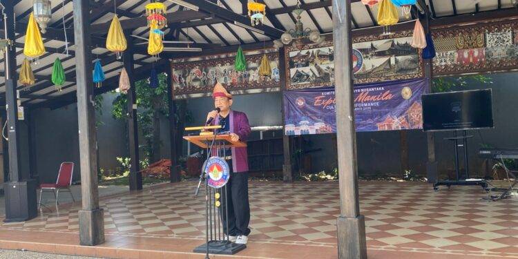 Delegasi Seni Budaya Nusantara Dikirim ke Manila oleh KSBN