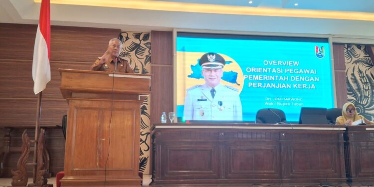 Wakil Bupati Tuban Berikan Arahan kepada PPPK dalam Orientasi Klasikal