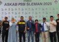 Turnamen Piala Askab PSSI Sleman 2025 Dimulai, 24 Tim Berpartisipasi