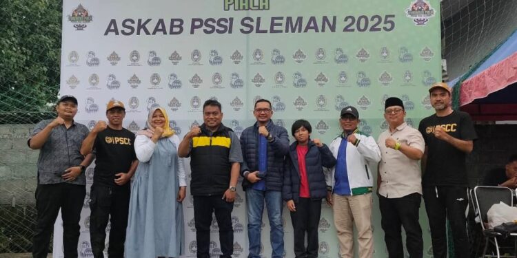 Turnamen Piala Askab PSSI Sleman 2025 Dimulai, 24 Tim Berpartisipasi