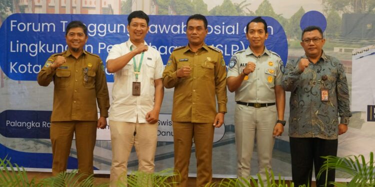 Pemkot Palangka Raya Ajak Perusahaan Tingkatkan Kolaborasi TJSLP