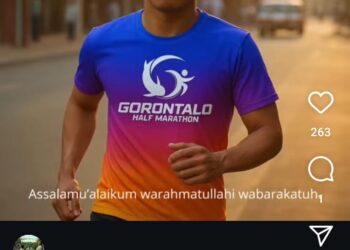 Dukungan Anggota DPR RI untuk Gorontalo Half Marathon 2025